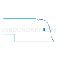Colfax County in Nebraska